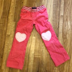 Mini boden Pink corduroys size 8